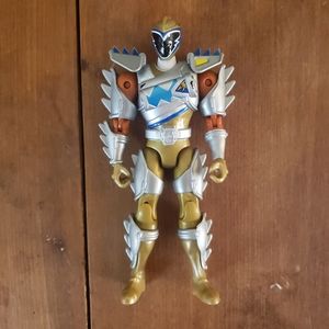 Power Rangers bandai GOLD RANGER dino super drive